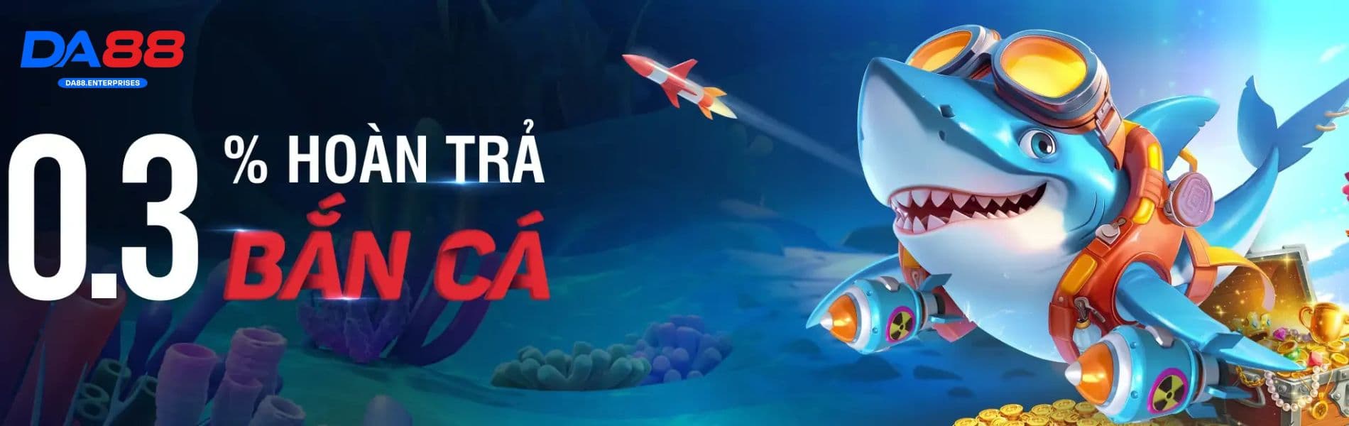 hoàn trả bắn cá da88