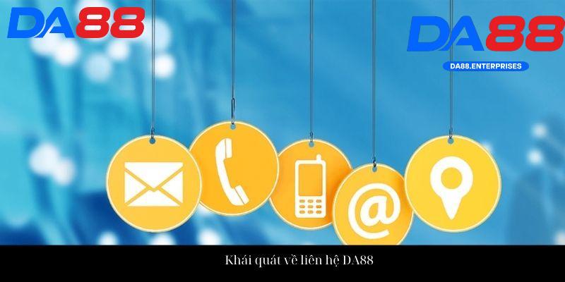 Liên hệ DA88 1 Khái quát về liên hệ DA88