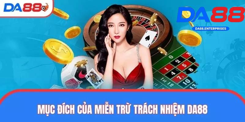Miễn Trừ Trách Nhiệm 3 Mục đích của miễn trừ trách nhiệm Da88