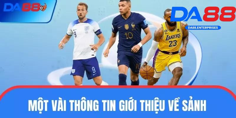 Tổng quan thể thao DA8