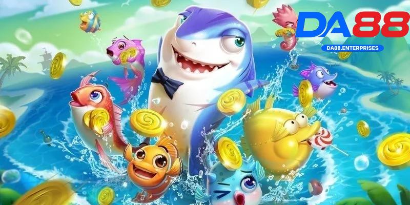 Vua Săn Cá – Nổ thưởng cực to, săn cá cực đã tay tại DA88 2 Tổng quan vua săn cá